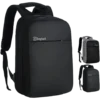 The Bagbell B-2018 is a popular, budget-friendly laptop backpack designed for daily commuting, college, and professional use. It is specifically recognized for its water-resistant properties and practical storage.