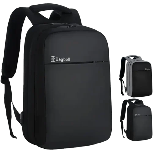 The Bagbell B-2018 is a popular, budget-friendly laptop backpack designed for daily commuting, college, and professional use. It is specifically recognized for its water-resistant properties and practical storage.