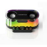 Modem Cat MSP-04 Bluetooth Speaker – Bass Stereo – RGB – Keyboard Axis – FM Radio