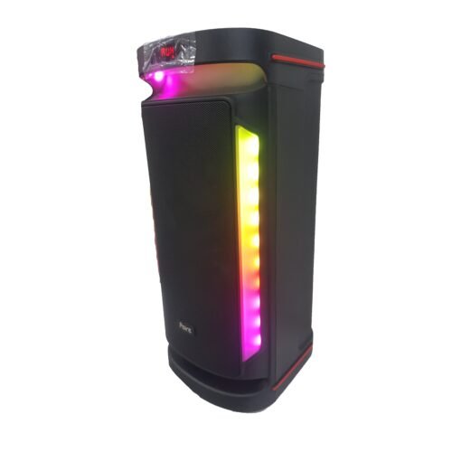 Subwoofer Point PT-6000 - 2 x 6.5 INCH - 40W - Bluetooth