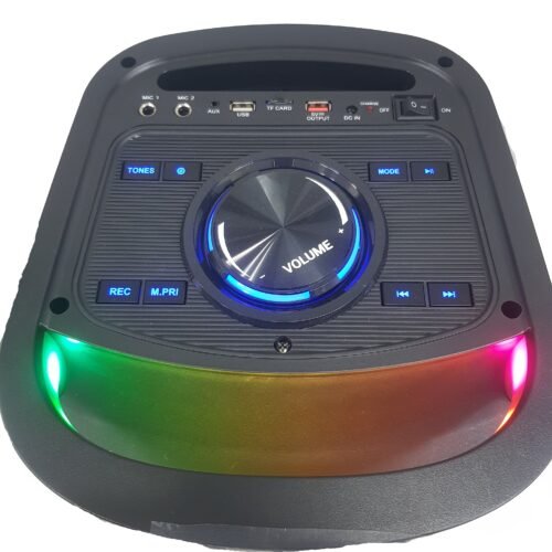 Subwoofer Point PT-6000 - 2 x 6.5 INCH - 40W - Bluetooth