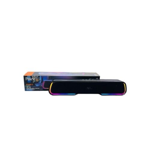 Point PT-913 Bluetooth Sound Bar RGB Stereo Music Speaker