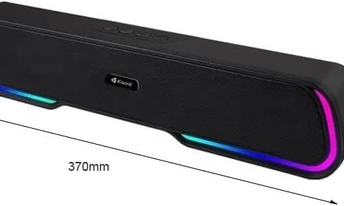 Point PT-913 Bluetooth Sound Bar RGB Stereo Music Speaker
