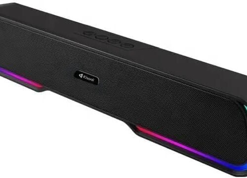 Point PT-913 Bluetooth Sound Bar RGB Stereo Music Speaker