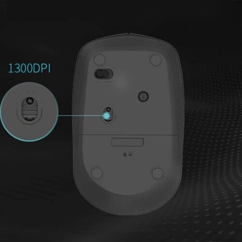 Rapoo M100 Silent Multi-mode Wireless Silent Optical Mouse