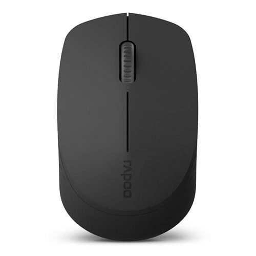 The Rapoo M100 Silent is a highly portable, multi-device wireless mouse designed for users who prioritize a quiet workspace and seamless switching between multiple computers or tablets.