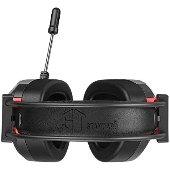 ST Standard GM-007 Surround Sound 7.1 AUX Wired Stereo RGB Gaming Headset هيدفون جيمنج بصوت محيطي و مايك مدمج توصيل AUX 7 هيدفون جيمنج بصوت محيطي و مايك مدمج توصيل AUX