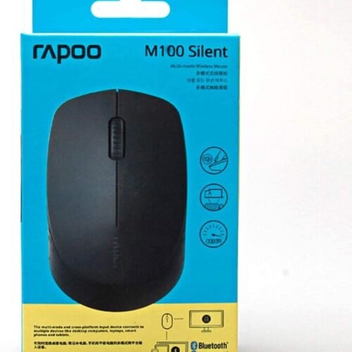 Rapoo M100 Silent Multi-mode Wireless Silent Optical Mouse