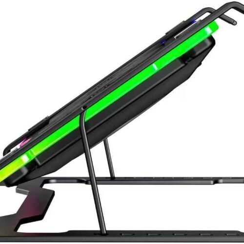 GIGAMAX GM55 Premium Steel Laptop RGB Cooling Pad