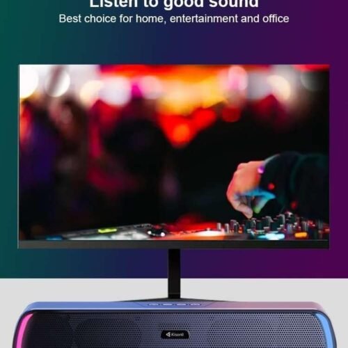 Point PT-913 Bluetooth Sound Bar RGB Stereo Music Speaker