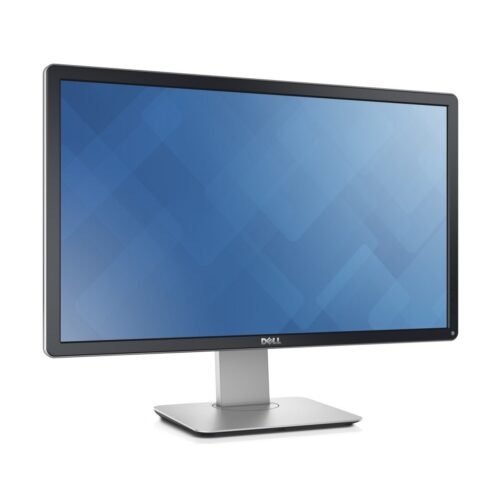 The Dell Professional P2414H (often labeled as P2414Ht on regulatory stickers) is a highly versatile business-class monitor known for its excellent color accuracy and flexible stand.