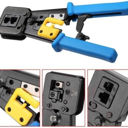Heavy Duty Crimping Tool for Network Cables OPEN RJ