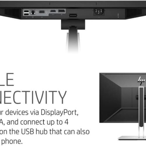 HP EliteDisplay E24 G4 Framless 24-inch IPS LED Backlit FHD Monitor