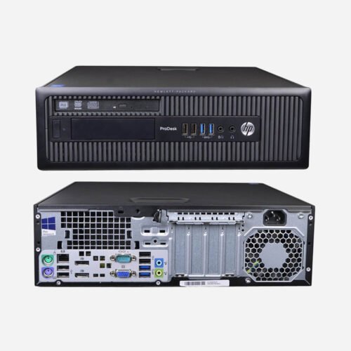 HP ProDesk 600 G1 Desktop i5-4570, Ram 8G DDR3, 128G SSD, 500G HDD, 250W