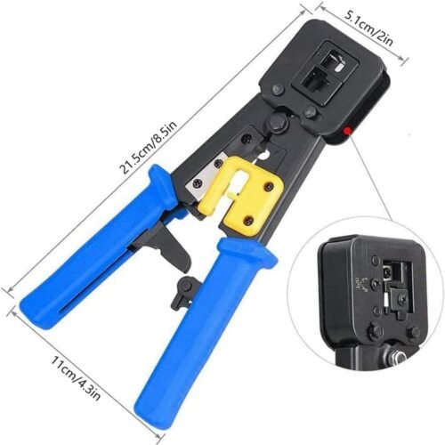 Heavy Duty Crimping Tool for Network Cables OPEN RJ