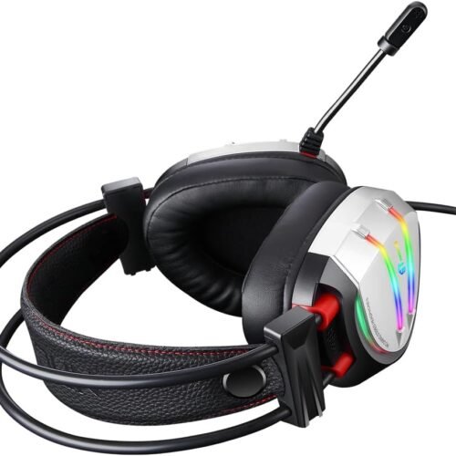 ST Standard GM07 Surround Sound 7.1 AUX Wired Stereo RGB Gaming Headset