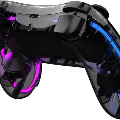 Gigamax GP2024 Wireless Transparent RGB Gamepad