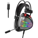 ST Standard GM07 Surround Sound 7.1 USB Wired RGB Gaming Stereo Headset