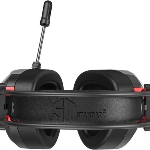 ST Standard GM07 Surround Sound 7.1 USB Wired RGB Gaming Stereo Headset
