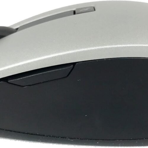 Dell Moczul Wired Mouse with 6 Buttons + Adjustable DPI - Silver - Original