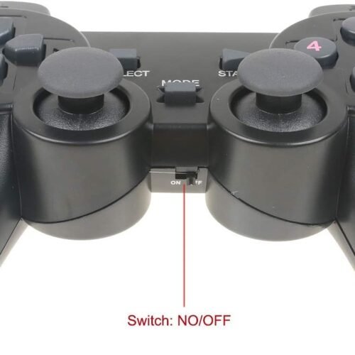 gm7070 USB Twin Wireless Rechargable game Controller Gamepad