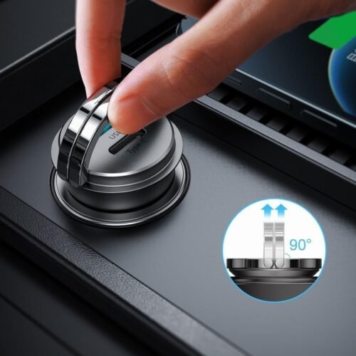 Joyroom C-A35 45W Double Pull Ring Mini Quick Charge Pd+Qc3.0