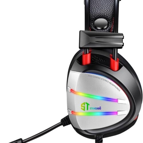 ST Standard GM07 Surround Sound 7.1 AUX Wired Stereo RGB Gaming Headset