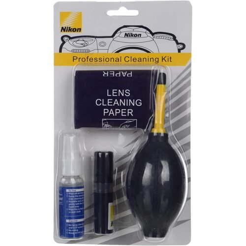 Nikon Professional 5-in-1 Cleaning Kit, here are the technical specifications and contents: