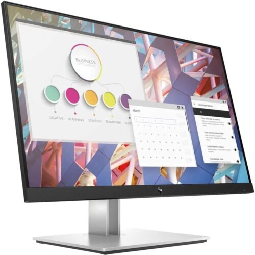 HP EliteDisplay E24 G4 Framless 24-inch IPS LED Backlit FHD Monitor