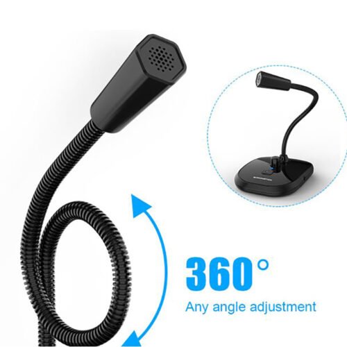 Monster Airmars GM02 3.5mm Gooseneck Gaming Microphone