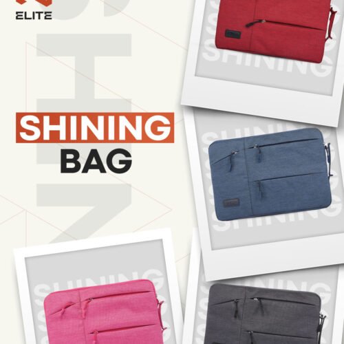 Laptop Sleeve Elite 15.6 SHINING