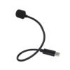 The HY-302 USB Desktop Microphone is a versatile, entry-level condenser microphone designed for users who need a simple, reliable audio solution for daily digital tasks
