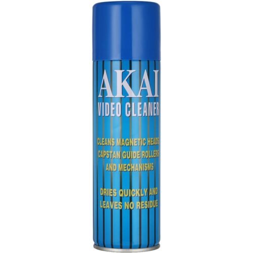 The Akai Dry Spray Cleaner (250 ml Blue) is a specialized electronic cleaning agent designed specifically for sensitive hardware and screens. Unlike the foam version, this is a "dry" aerosol that leaves zero moisture or residue.