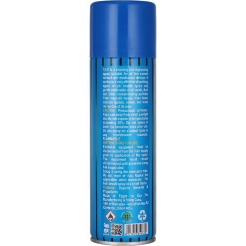 Akai Dry Spray Cleaner 250 ml BLUE