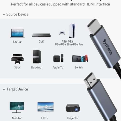 Syntech 4K HDMI Cable 1.8m