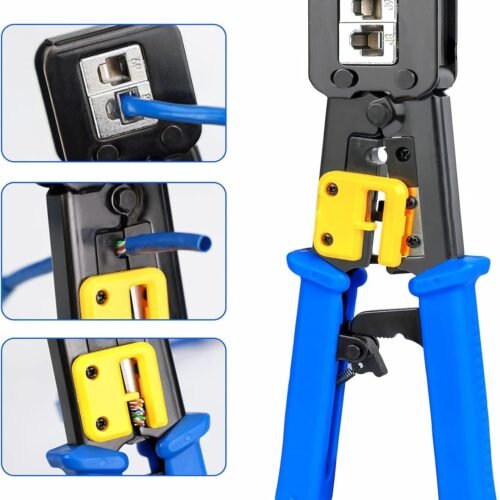 Heavy Duty Crimping Tool for Network Cables OPEN RJ