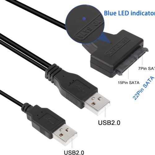 SATA to USB 2.0 Adapter Cable