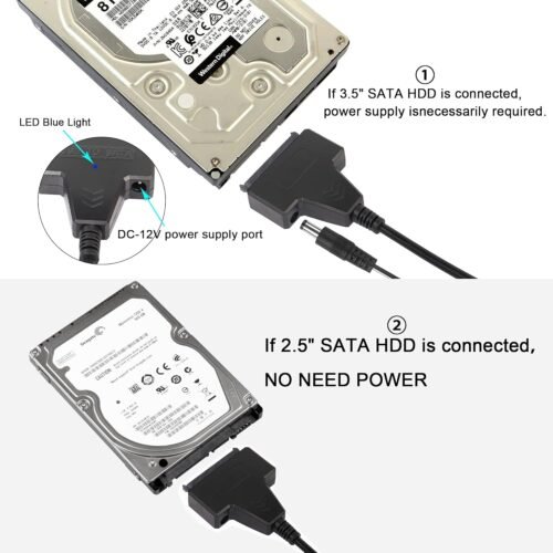 SATA to USB 2.0 Adapter Cable