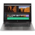 HP Zbook 15 Studio G5 Core i7-8850H /Ram 16G /SSD 512 /Nvidia Quadro P1000 4G /15.6 FHD لابتوب