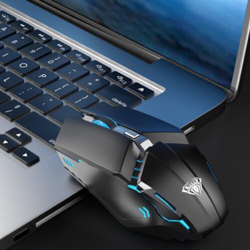 Aula S31 3200 DPI LED Macro USB Gaming Mouse