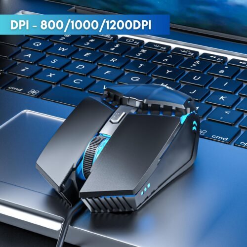 Aula S31 3200 DPI LED Macro USB Gaming Mouse