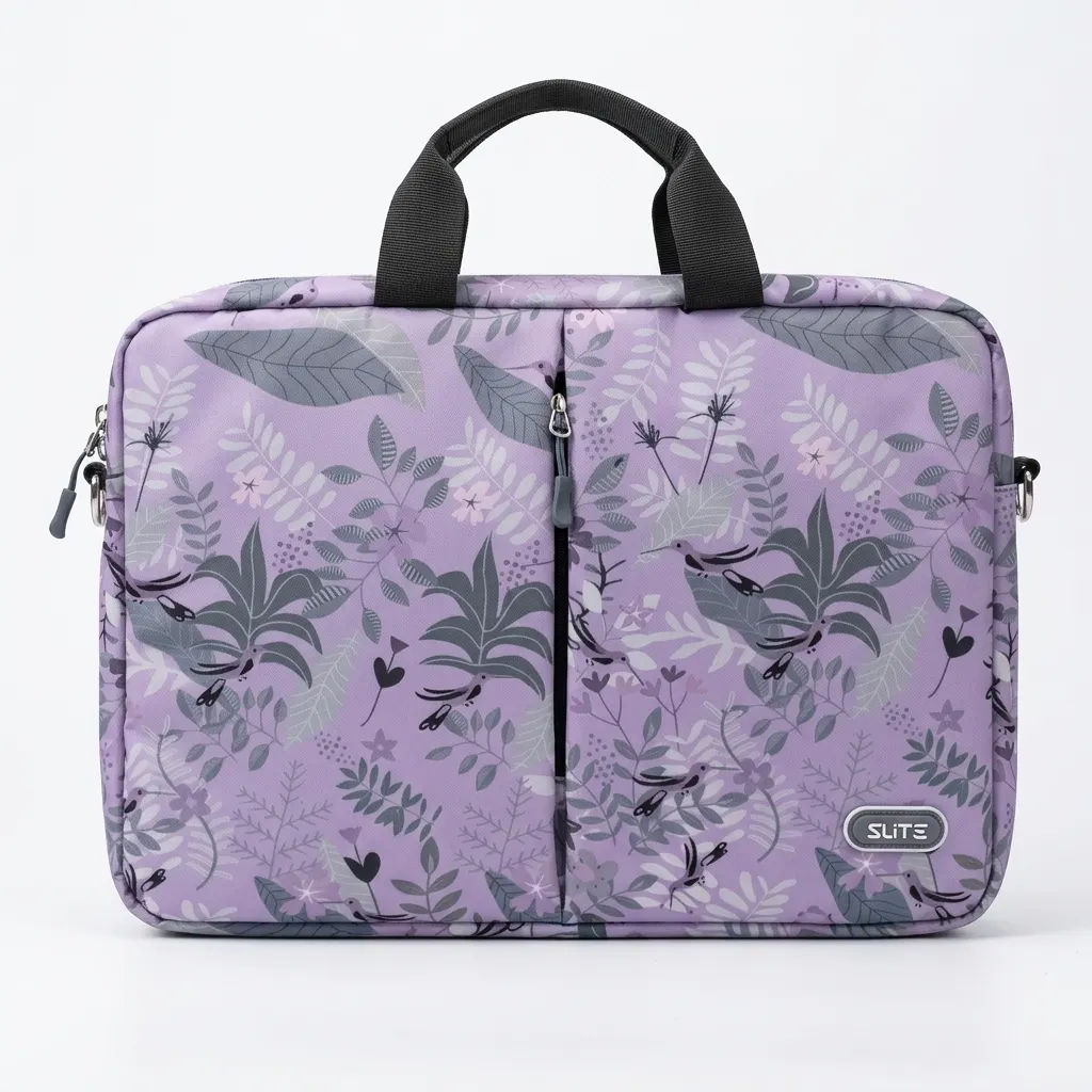 ELITE GS124 Soft Colorful HandBag/Laptop Bag شنطة لابتوب فاخرة مبطنة من الداخل مع حزام مبطن للحمل و جيوب جانبية بألوان متعدده 6 اشتري شنطة لابتوب 15.6 بوصة ELITE GS124 Soft Colorful مبطنة، حزام كتف مريح، وجيوب تنظيمية. تصميم عصري وألوان حيوية ومميزات تناسب الشغل والجامعة في مصر!