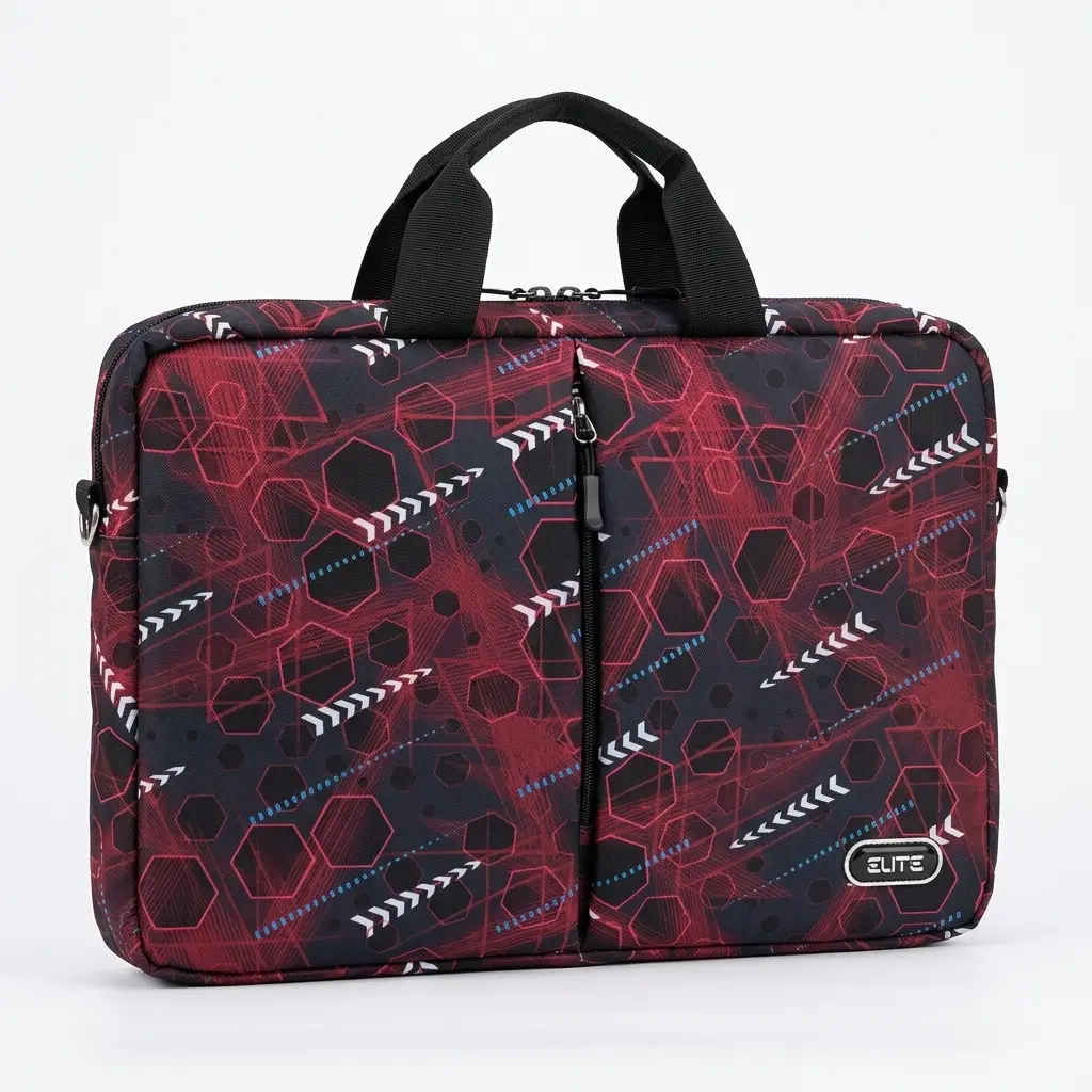 ELITE GS124 Soft Colorful HandBag/Laptop Bag شنطة لابتوب فاخرة مبطنة من الداخل مع حزام مبطن للحمل و جيوب جانبية بألوان متعدده 2 اشتري شنطة لابتوب 15.6 بوصة ELITE GS124 Soft Colorful مبطنة، حزام كتف مريح، وجيوب تنظيمية. تصميم عصري وألوان حيوية ومميزات تناسب الشغل والجامعة في مصر!