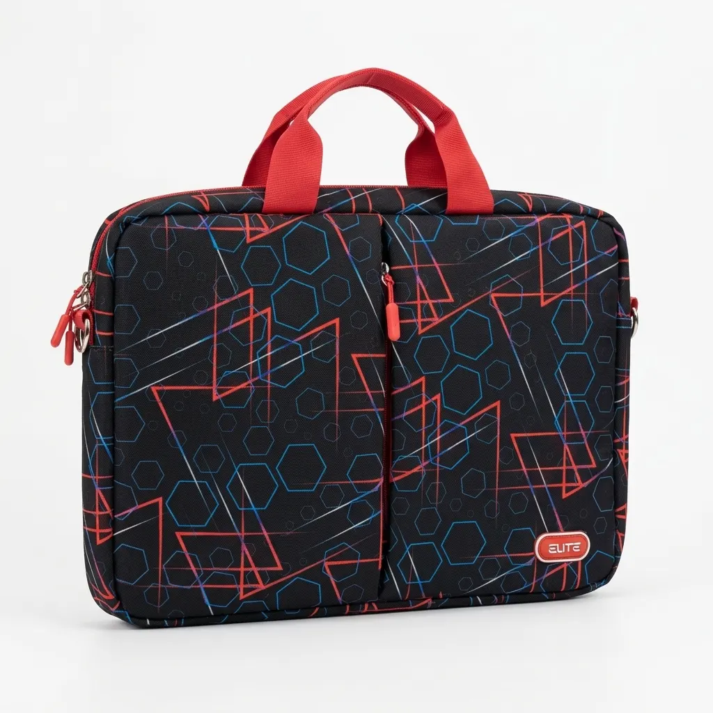 ELITE GS124 Soft Colorful HandBag/Laptop Bag شنطة لابتوب فاخرة مبطنة من الداخل مع حزام مبطن للحمل و جيوب جانبية بألوان متعدده 5 اشتري شنطة لابتوب 15.6 بوصة ELITE GS124 Soft Colorful مبطنة، حزام كتف مريح، وجيوب تنظيمية. تصميم عصري وألوان حيوية ومميزات تناسب الشغل والجامعة في مصر!