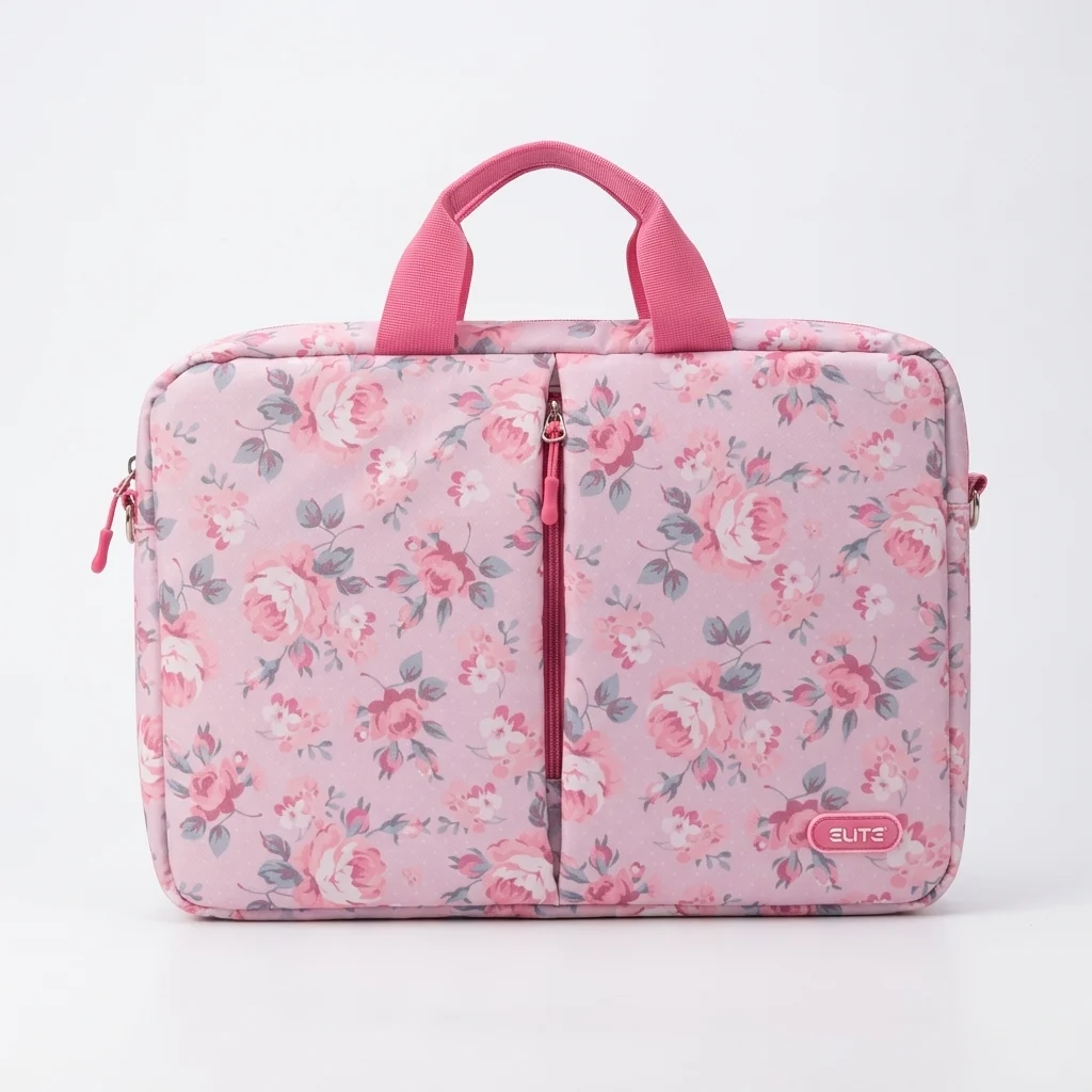 ELITE GS124 Soft Colorful HandBag/Laptop Bag شنطة لابتوب فاخرة مبطنة من الداخل مع حزام مبطن للحمل و جيوب جانبية بألوان متعدده 7 اشتري شنطة لابتوب 15.6 بوصة ELITE GS124 Soft Colorful مبطنة، حزام كتف مريح، وجيوب تنظيمية. تصميم عصري وألوان حيوية ومميزات تناسب الشغل والجامعة في مصر!