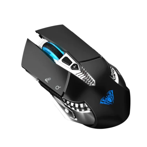 AULA SC200 Rechargeable Bluetooth+Wireless Gaming Mouse RGB