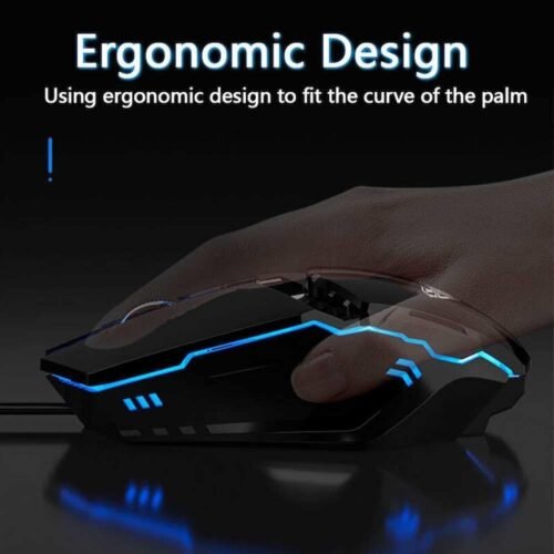 Aula S31 3200 DPI LED Macro USB Gaming Mouse