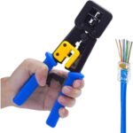 Heavy Duty Crimping Tool for Network Cables OPEN RJ أراجه