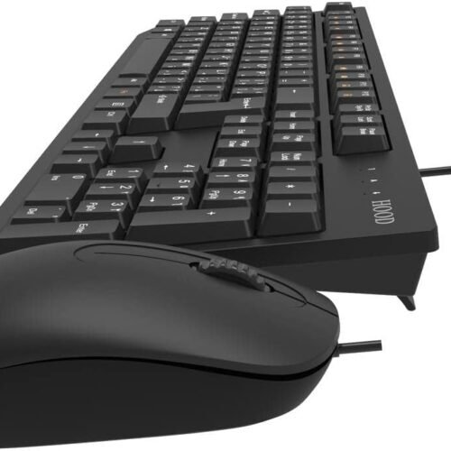 HOOD - KM 330 USB - Multimedia Keyboard & Mouse