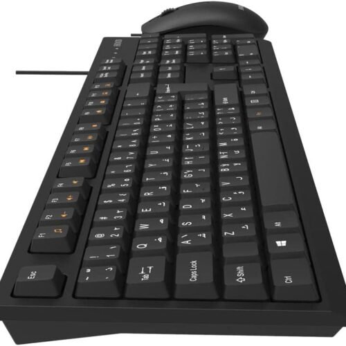 HOOD - KM 330 USB - Multimedia Keyboard & Mouse